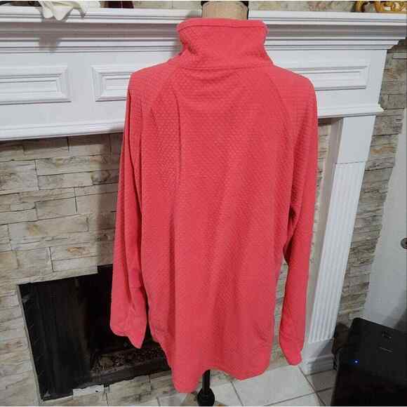 Columbia Women's Glacial IV 1/2 Zip - Plus Size super soft active shirt‎ size 2X - Picture 5 of 14